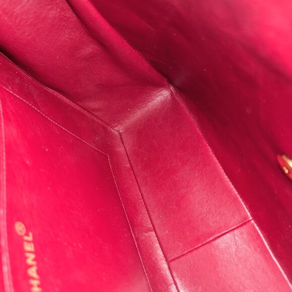 Chanel Vintage Black Series 3 Classic Maxi Calfskin Single Flap Bag - Picture 12 of 16